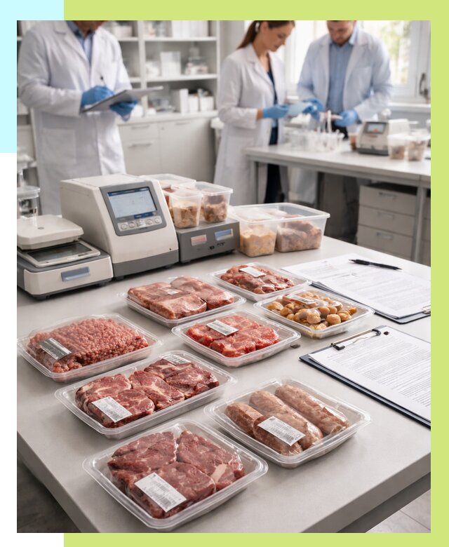 Сертификация мясной продукции в Петергофе от 20922 р. | Сертэкс